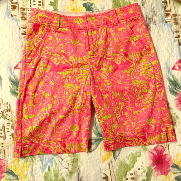 Lilly Pulitzer Shorts - Picture 1 of 4